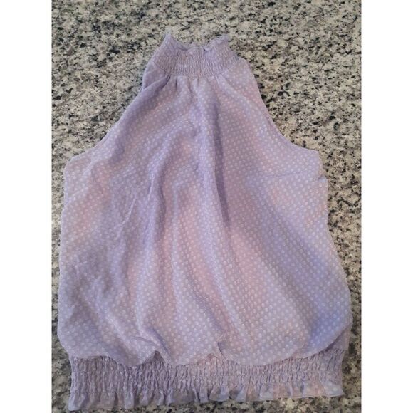 Womens no sleeve blouse size large - Picture 5 of 6